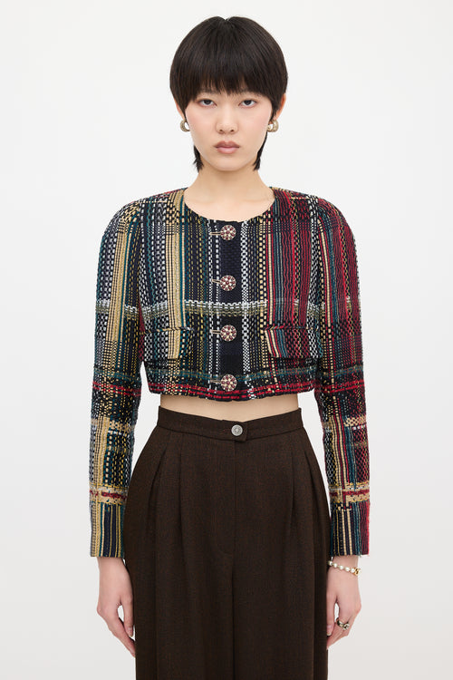Chanel Resort 2015 Tweed Jacket