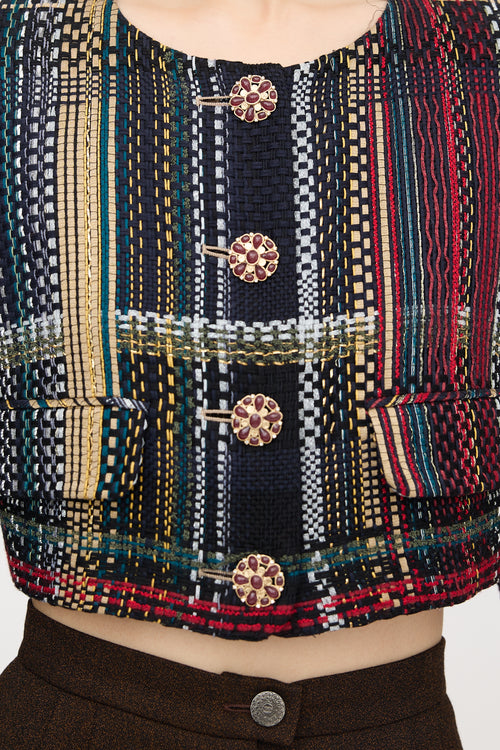 Chanel Resort 2015 Tweed Jacket