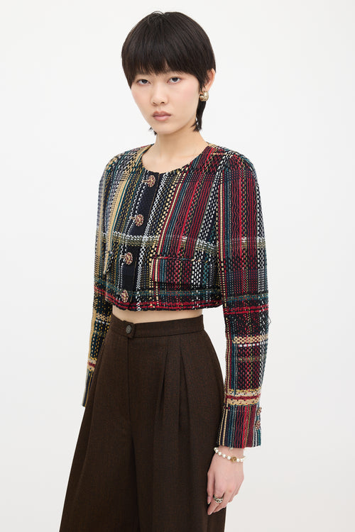 Chanel Resort 2015 Tweed Jacket