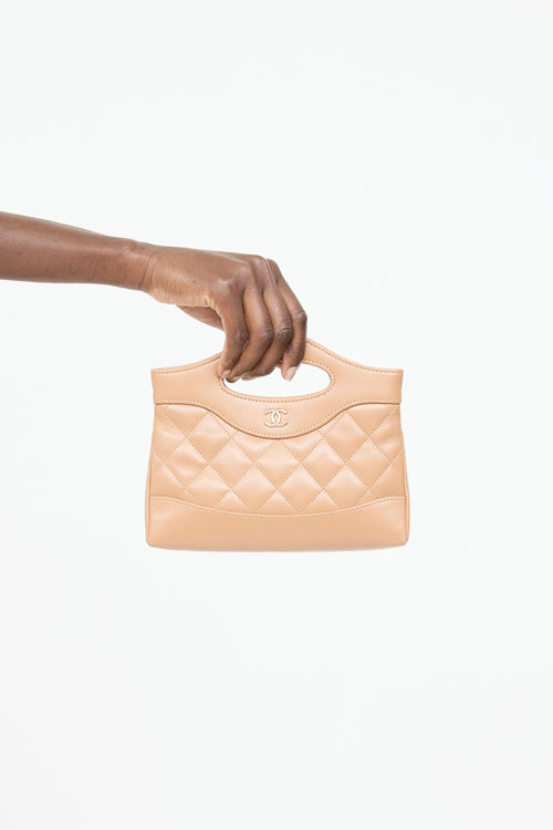 Chanel Nano 31 Shopping Bag