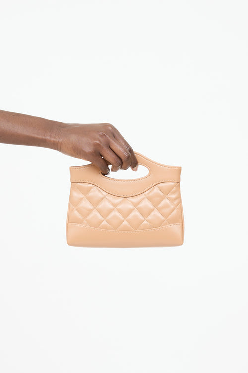 Chanel Nano 31 Shopping Bag