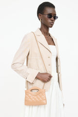 Chanel Nano 31 Shopping Bag