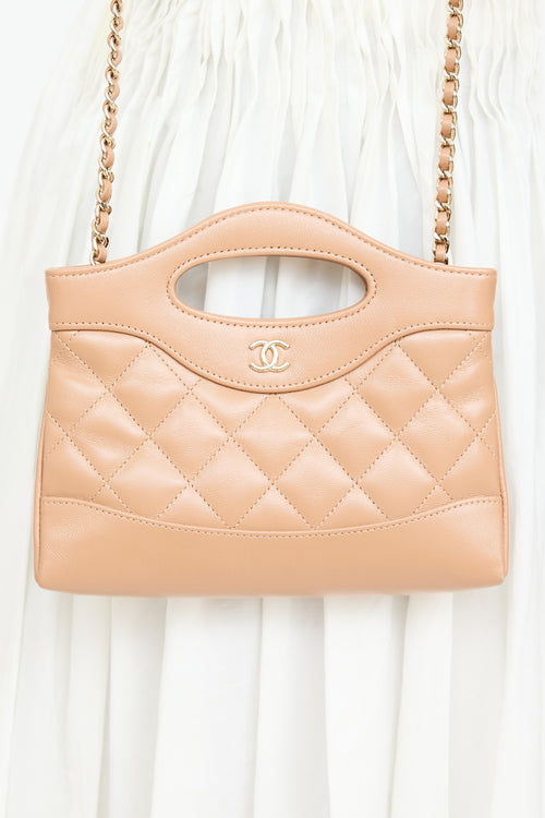 Chanel Nano 31 Shopping Bag