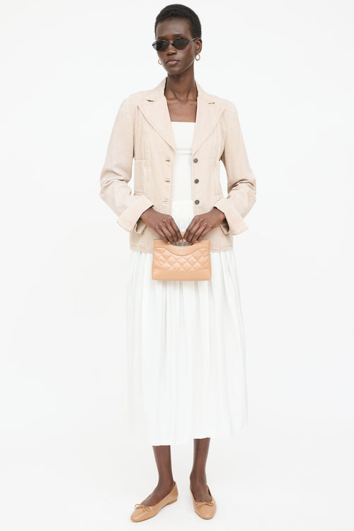 Chanel Nano 31 Shopping Bag