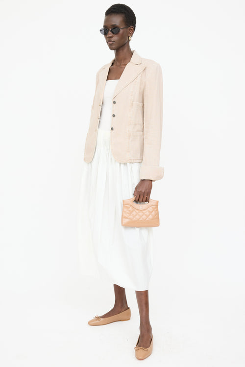 Chanel Nano 31 Shopping Bag