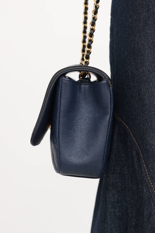 Chanel 2016 Small CC Filigree Flap Bag