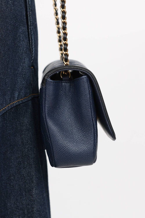 Chanel 2016 Small CC Filigree Flap Bag