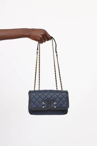 Chanel 2016 Small CC Filigree Flap Bag