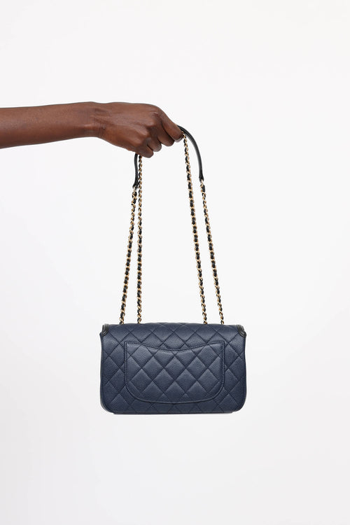 Chanel 2016 Small CC Filigree Flap Bag