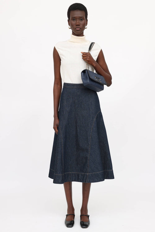 Chanel 2016 Small CC Filigree Flap Bag