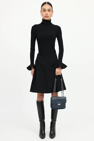 2017 Small Caviar CC Box Flap Bag