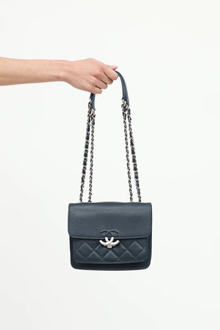 2017 Small Caviar CC Box Flap Bag