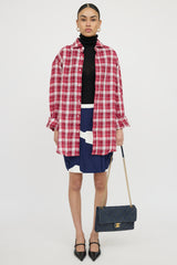 Chanel 2014 Paris Dallas Iridescent Chic Stitch Flap Bag