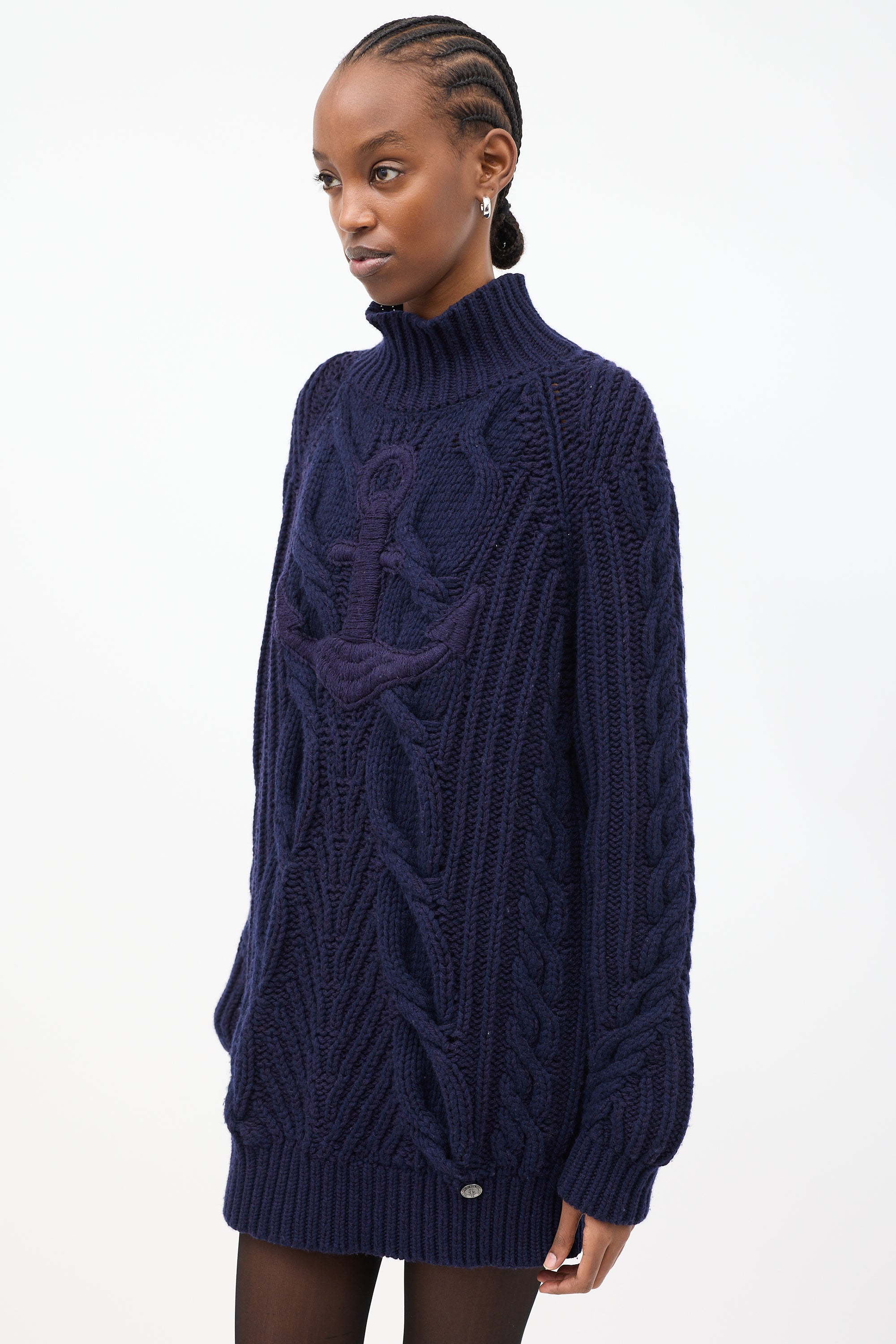 chanel sweater dress Paris-Moscow 2009 For Sale at 1stDibs Waist 30 Chanel fall outfit | Chanel