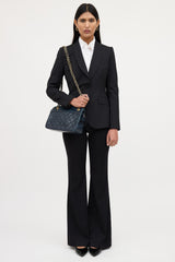 Chanel 1989 Matelasse Chain Bag