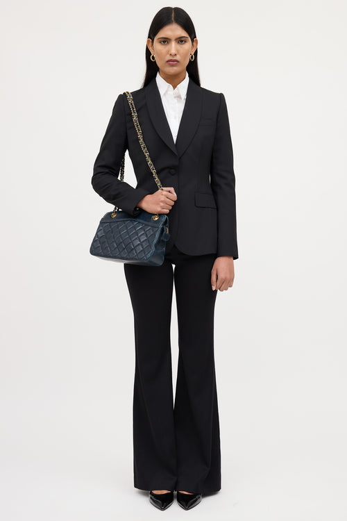 Chanel 1989 Matelasse Chain Bag