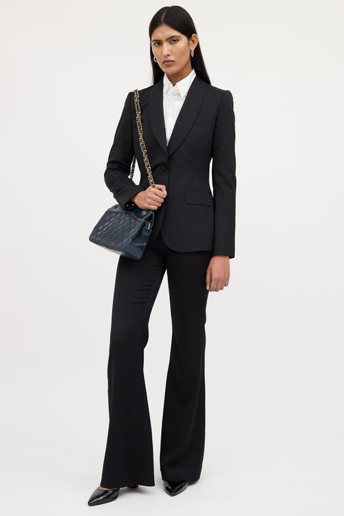 Chanel 1989 Matelasse Chain Bag