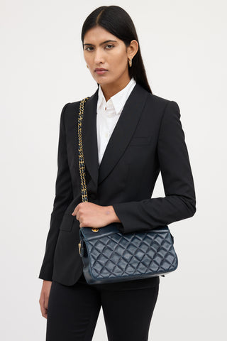 Chanel 1989 Matelasse Chain Bag