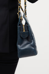 Chanel 1989 Matelasse Chain Bag