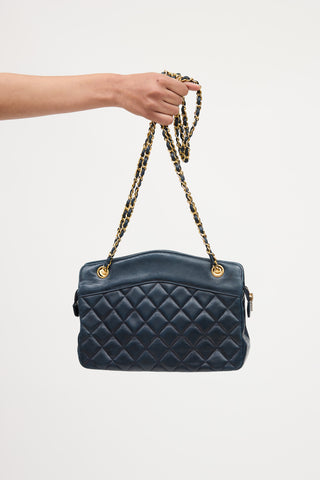 Chanel 1989 Matelasse Chain Bag