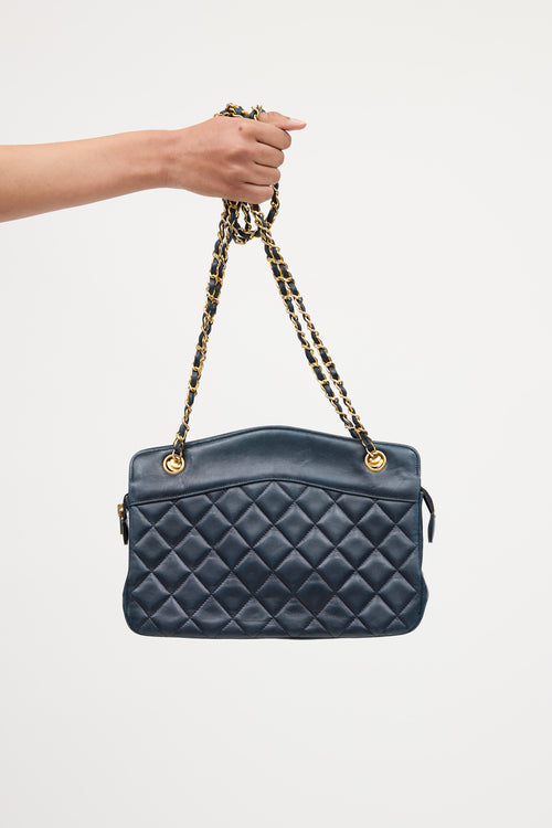 Chanel 1989 Matelasse Chain Bag