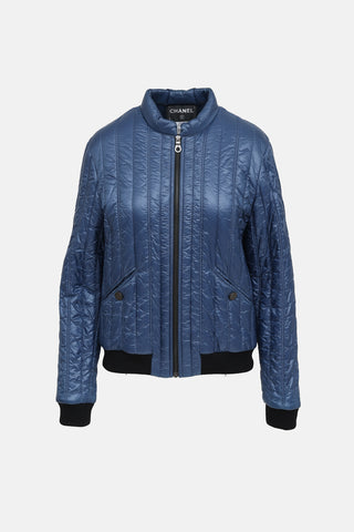 Quilted Puffer Jacket