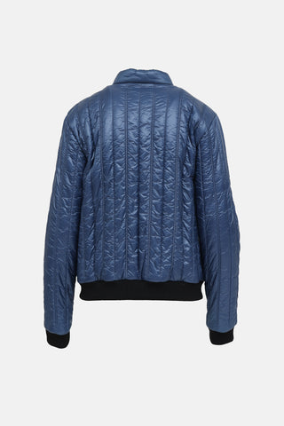 Quilted Puffer Jacket