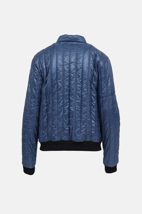 Quilted Puffer Jacket