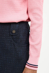 Chanel SS 2001 Tweed Mini Skirt