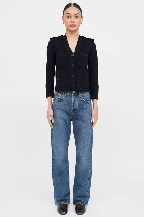 Chanel Spring 2016 Crochet Cardigan