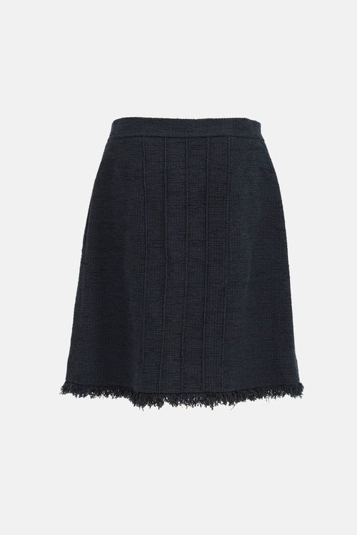 Chanel Cruise 2013 Tweed Skirt