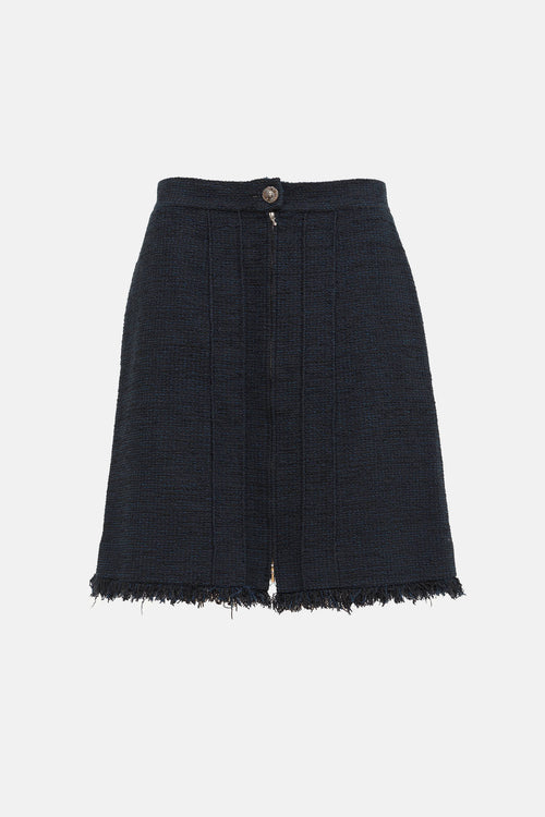 Chanel Cruise 2013 Tweed Skirt