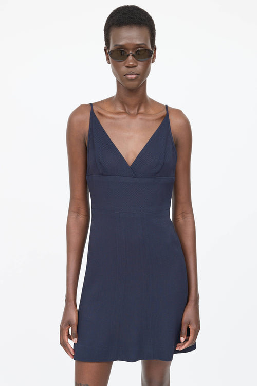 Chanel Textured Sleeveless Dress