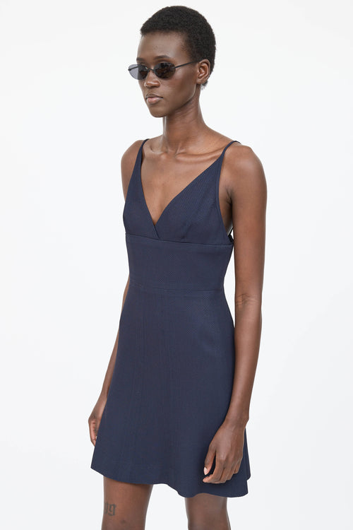 Chanel Textured Sleeveless Dress