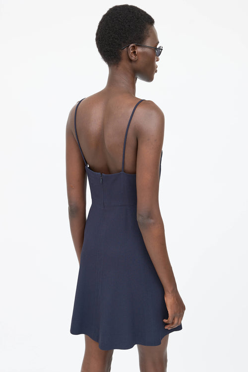 Chanel Textured Sleeveless Dress