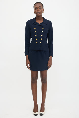 Chanel Vintage Wool Co-Ord Set