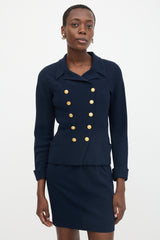 Chanel Vintage Wool Co-Ord Set