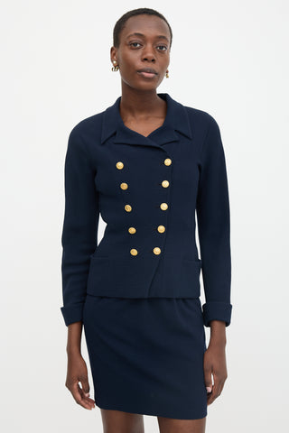 Chanel Vintage Wool Co-Ord Set