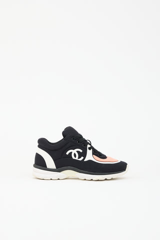 Chanel Neoprene CC Sneaker