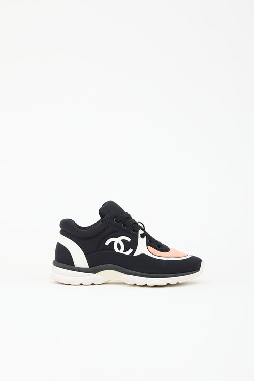 Chanel Neoprene CC Sneaker