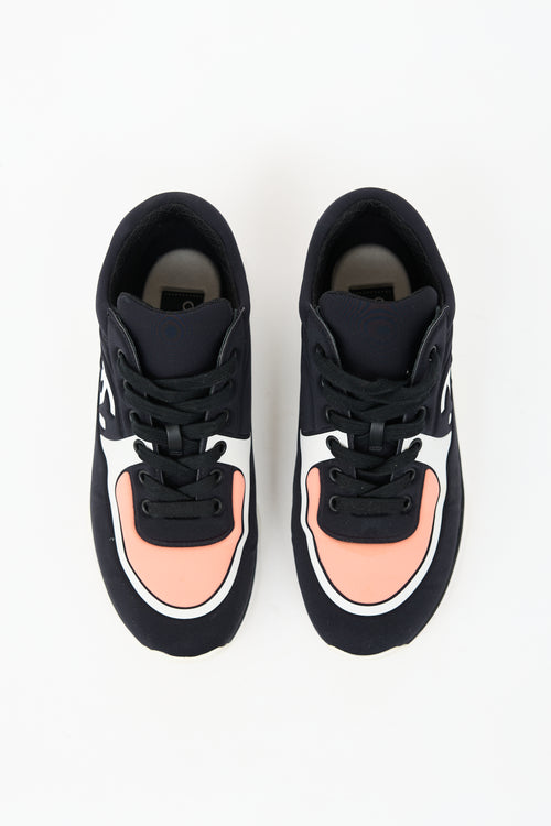 Chanel Neoprene CC Sneaker
