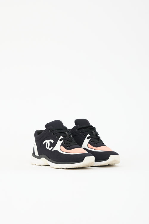 Chanel Neoprene CC Sneaker