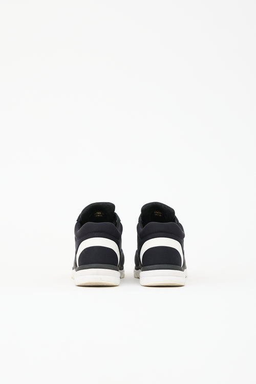 Chanel Neoprene CC Sneaker
