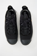 Chanel Neoprene & Suede CC Logo Sneaker