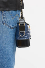 Chanel 2017 Leather Quilted Gabrielle Bag