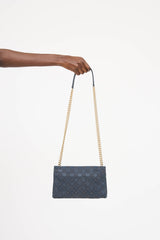 Chanel 2014 Leather Paris Dallas Chic Stitch Bag