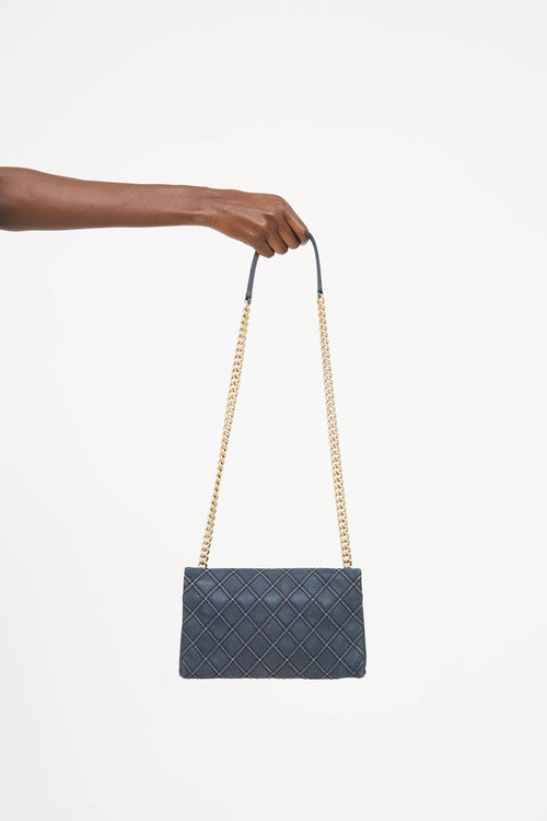 Chanel 2014 Leather Paris Dallas Chic Stitch Bag