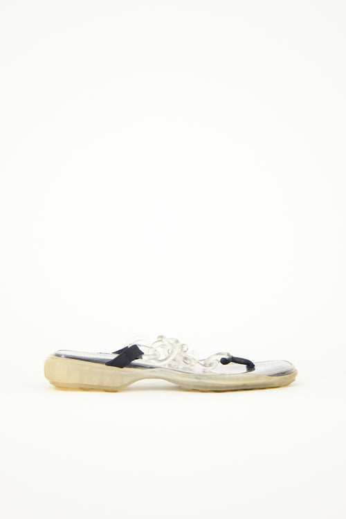 Chanel Cruise 2003 Chain Sandal