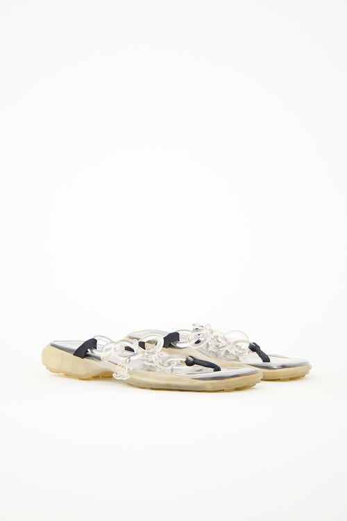 Chanel Cruise 2003 Chain Sandal