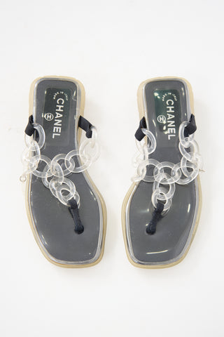 Chanel Cruise 2003 Chain Sandal